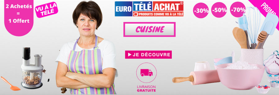 Nos Produits de Cuisine