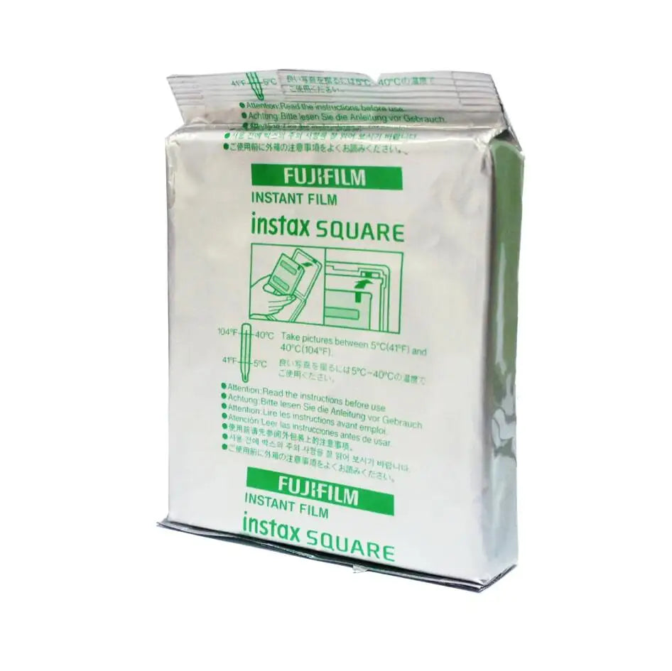 Instax Square film White Edge Photo Paper (10-100 pcs) For Fujifilm SQ10 SQ6 SQ20 SQ40 Instant Films Camera Share SP-3 Printer
