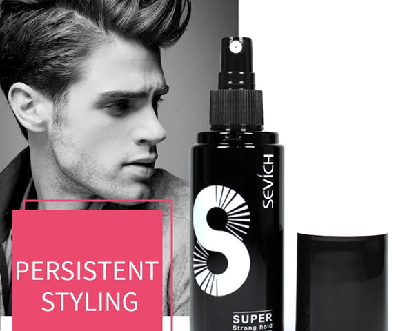 Sevich Hair Hold Spray Water Applicator for Styling Working Hair Building Fibers Hairdresser Water Hair Fixing Spray 100ML