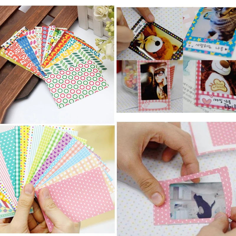 Fujifilm Instax Mini Film White 10 20 40 60 80 100 Sheets For FUJI Instant Photo Camera Mini 12/11 + Free Stickers（expiry-2024）