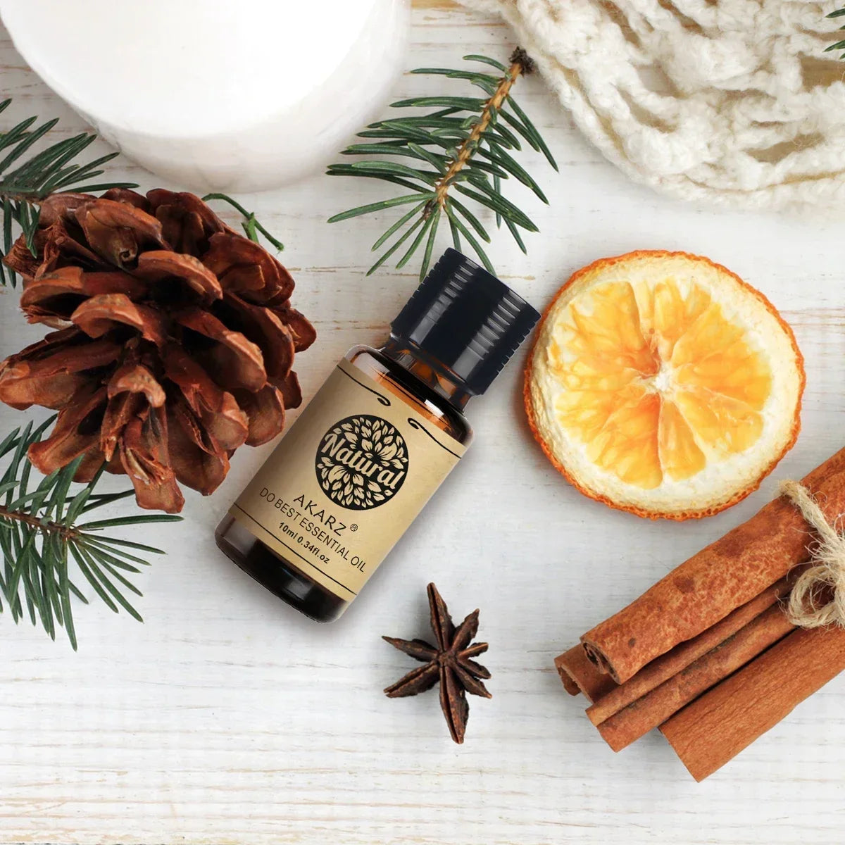 AKARZ Vanilla Essential Oil Natural Aromatherapy