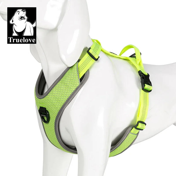 ELITE PET Harnes Reflective Ajustable pour Chien
