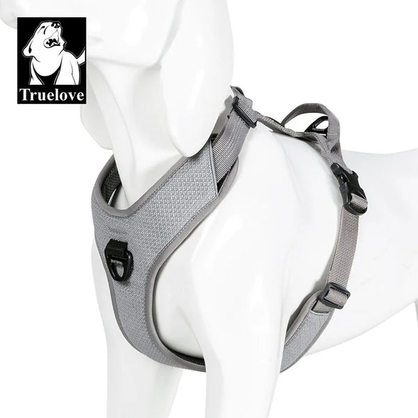 ELITE PET Harnes Reflective Ajustable pour Chien