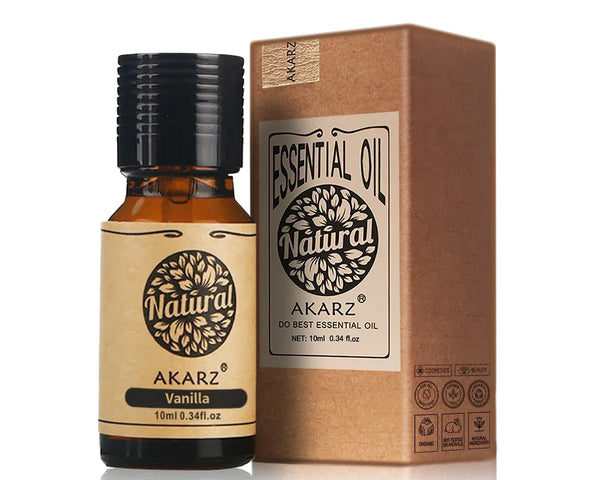 AKARZ Vanilla Essential Oil Natural Aromatherapy