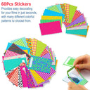  60PCS Stickers Only