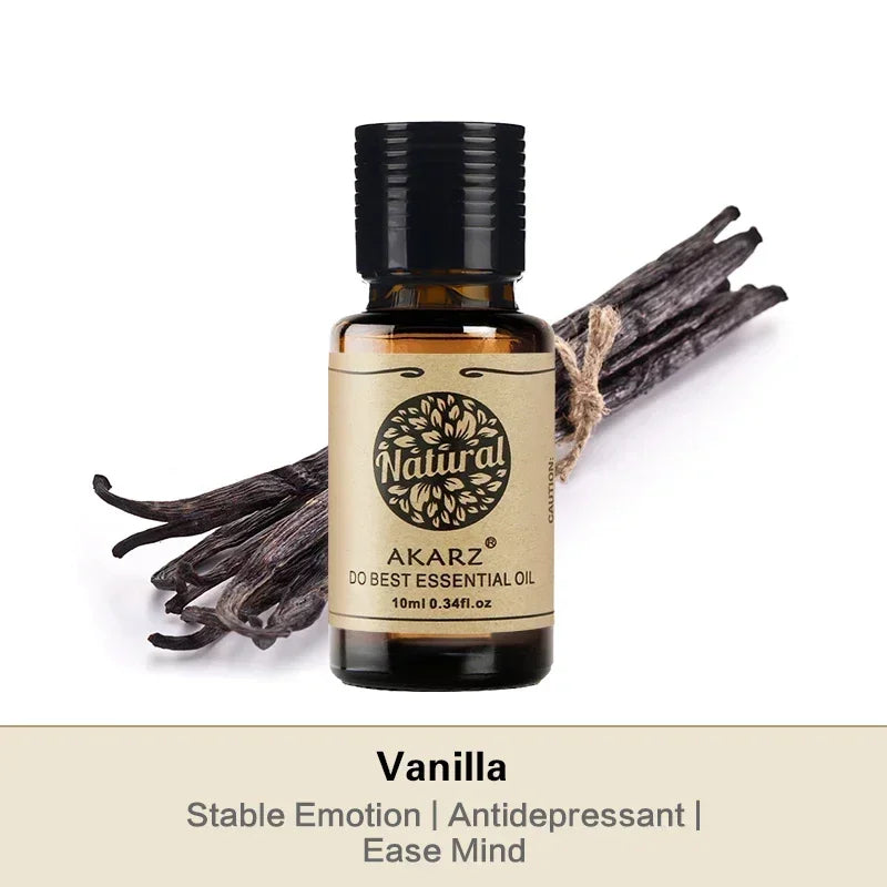 AKARZ Vanilla Essential Oil Natural Aromatherapy
