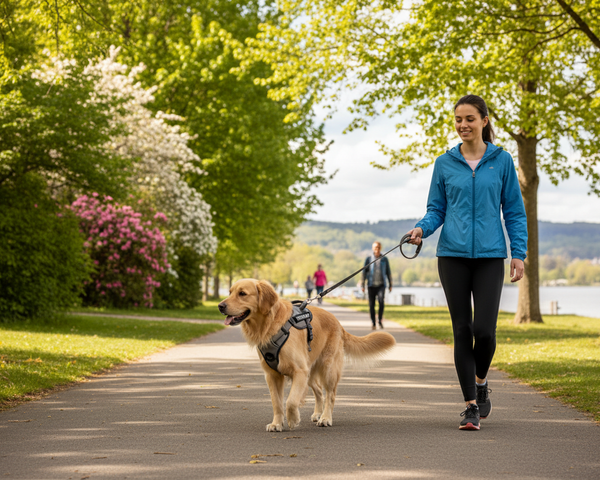 Contrôle parfait en promenade