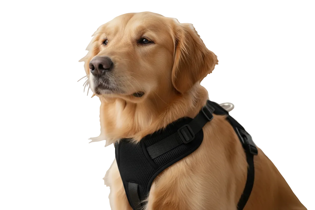 Elite Pets Harnes Reflective Ajustable pour Chien